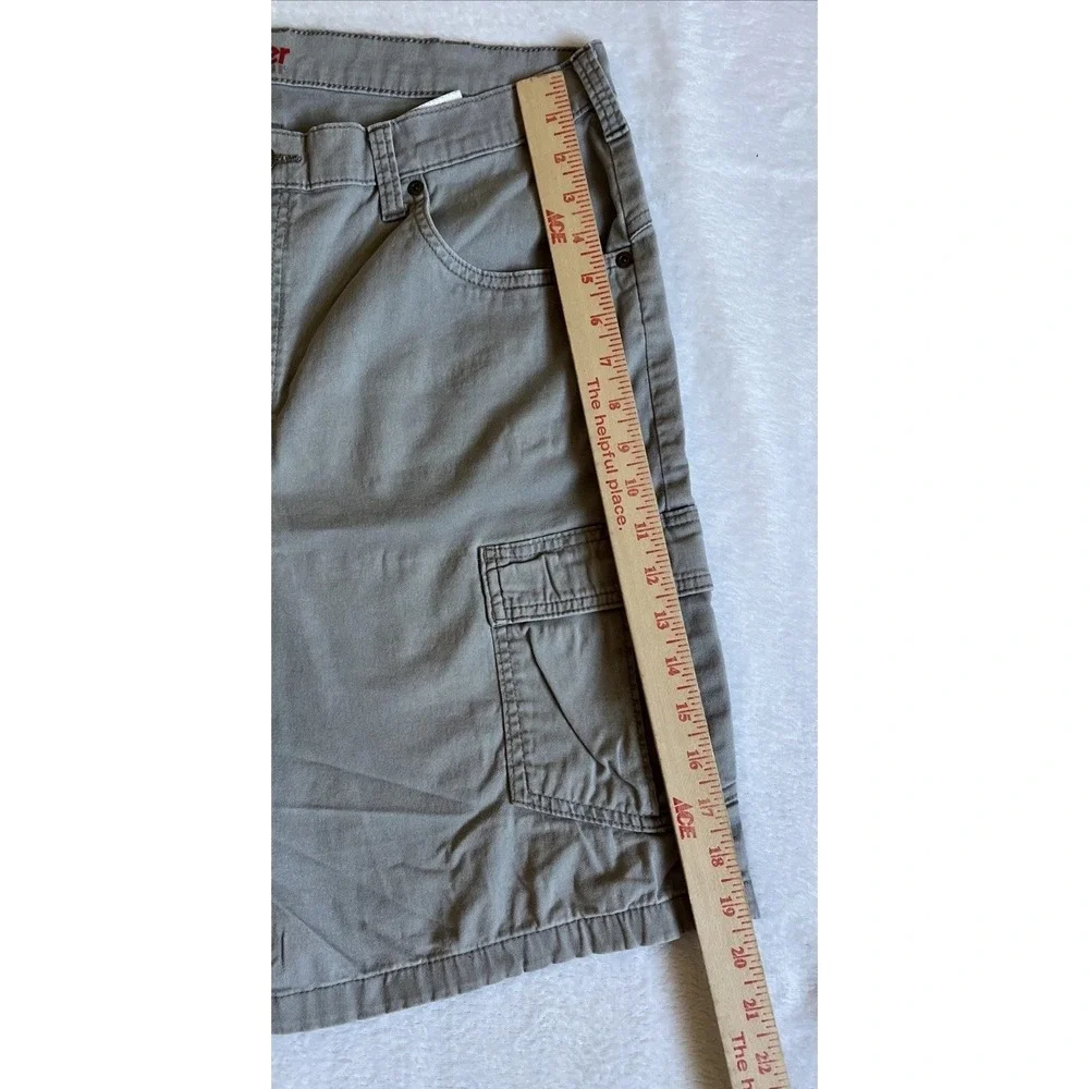 Wrangler Rugged Men's Cargo‎ Shorts Size 36 Grey